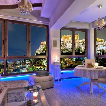 Apartamento The 1 And Only Acropolis Penthouse Atenas Exterior foto
