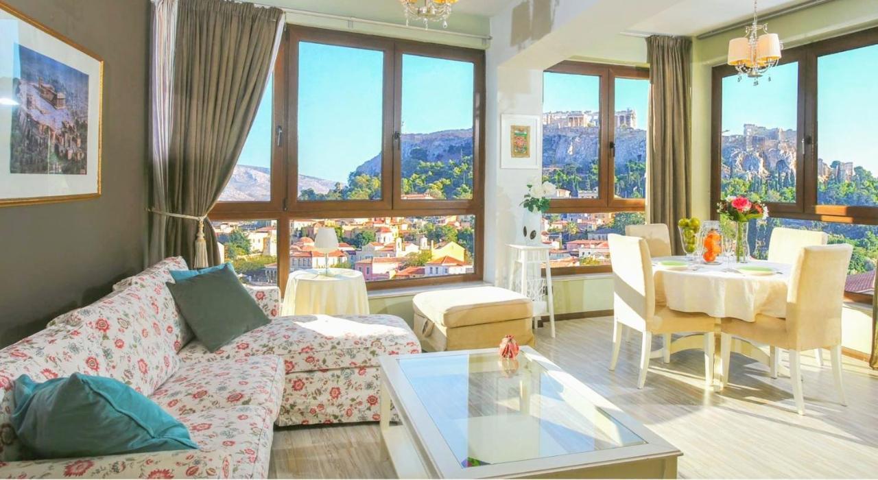 Apartamento The 1 And Only Acropolis Penthouse Atenas Exterior foto