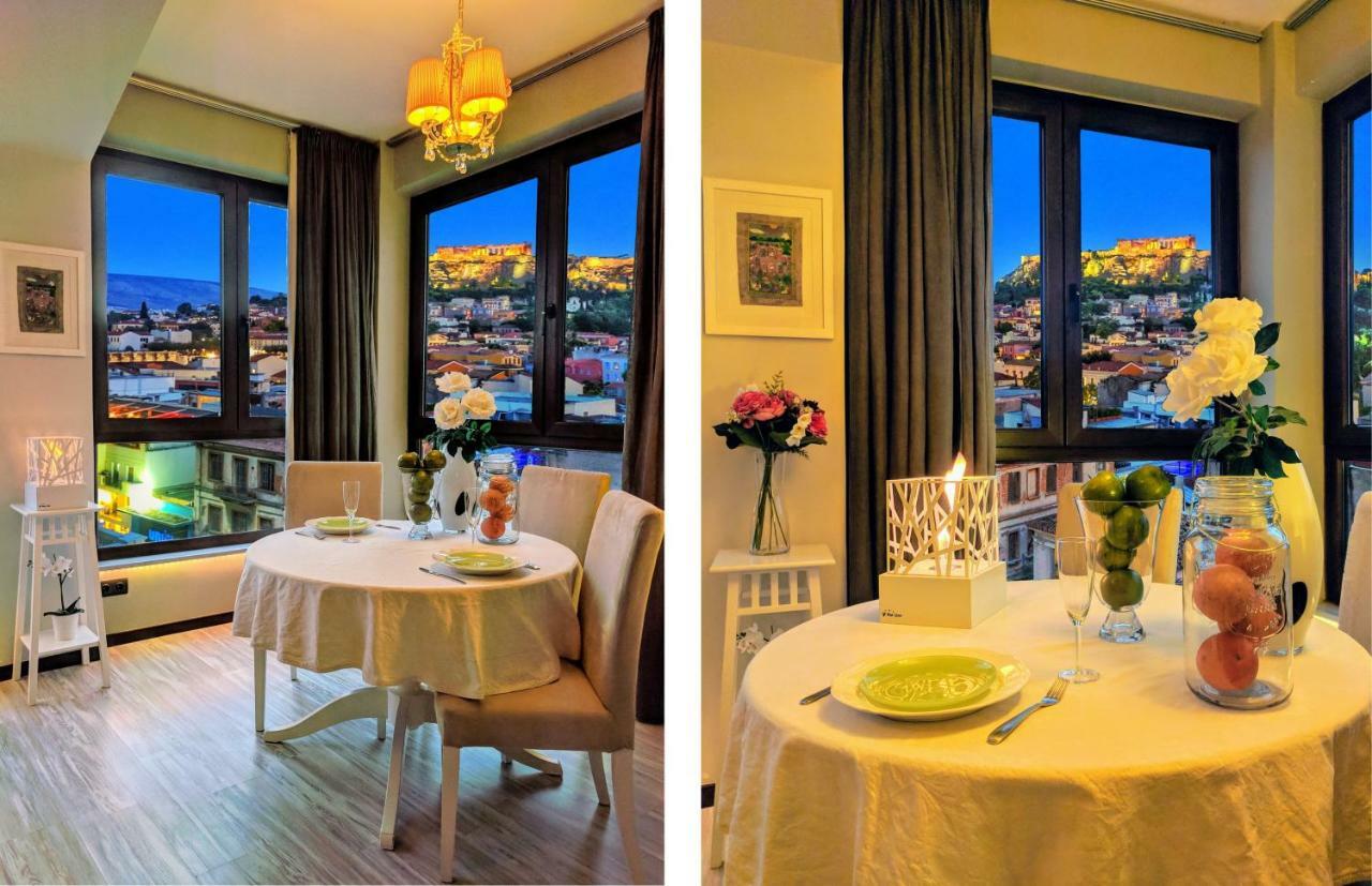 Apartamento The 1 And Only Acropolis Penthouse Atenas Exterior foto