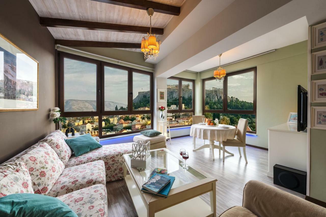 Apartamento The 1 And Only Acropolis Penthouse Atenas Exterior foto